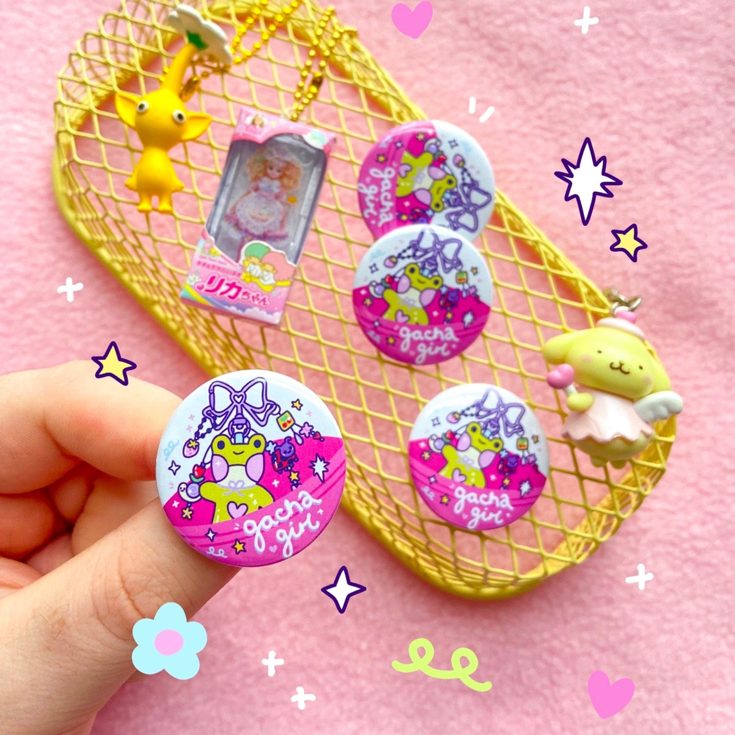 Button Badges
