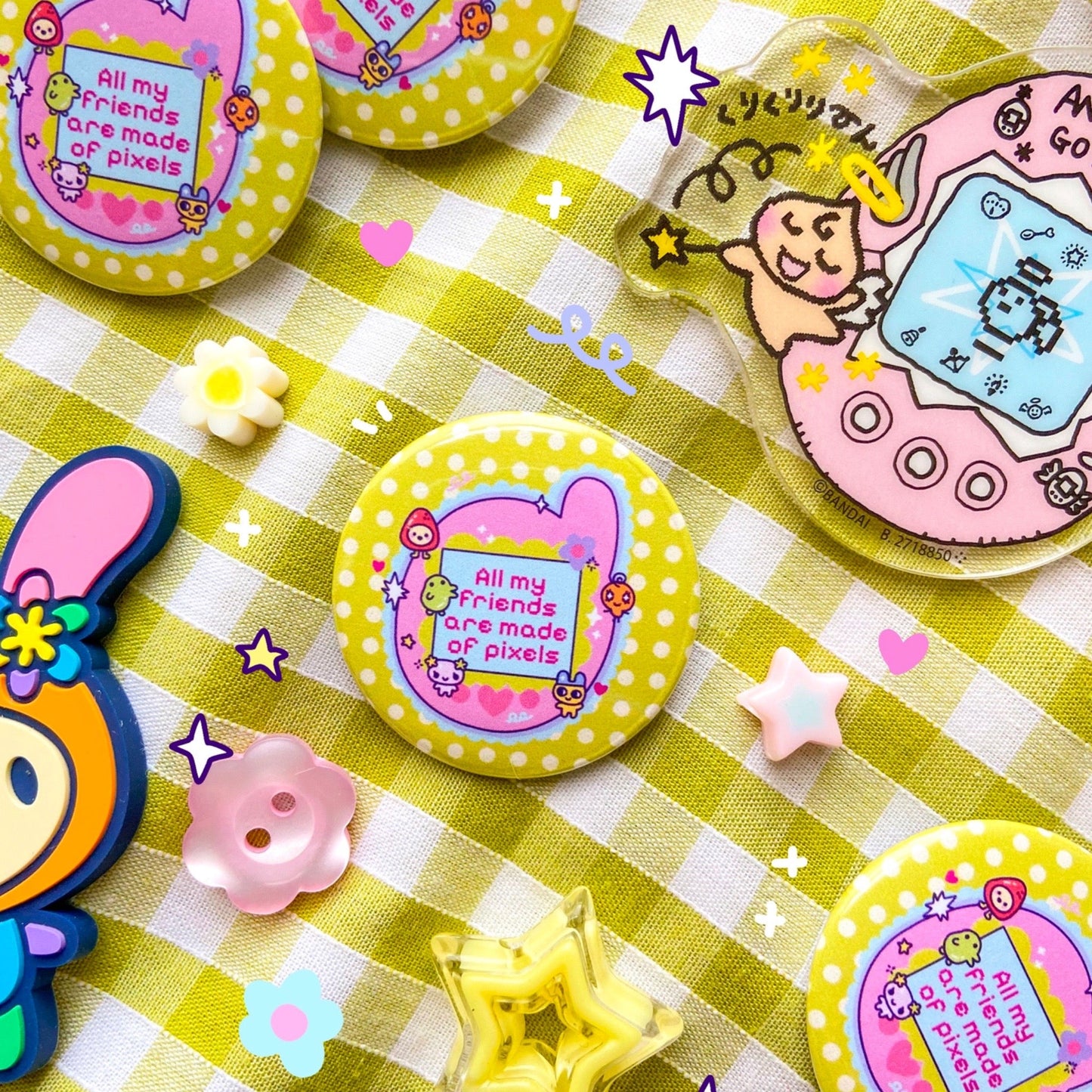 Button Badges