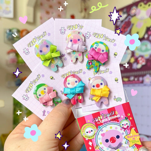 Clown Pin Blindbox