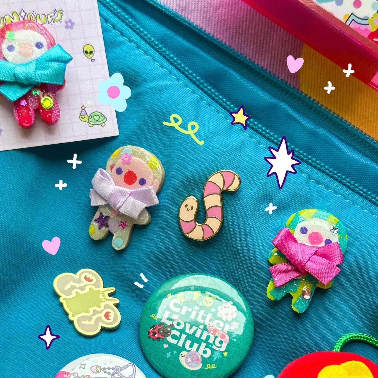 Clown Pin Blindbox