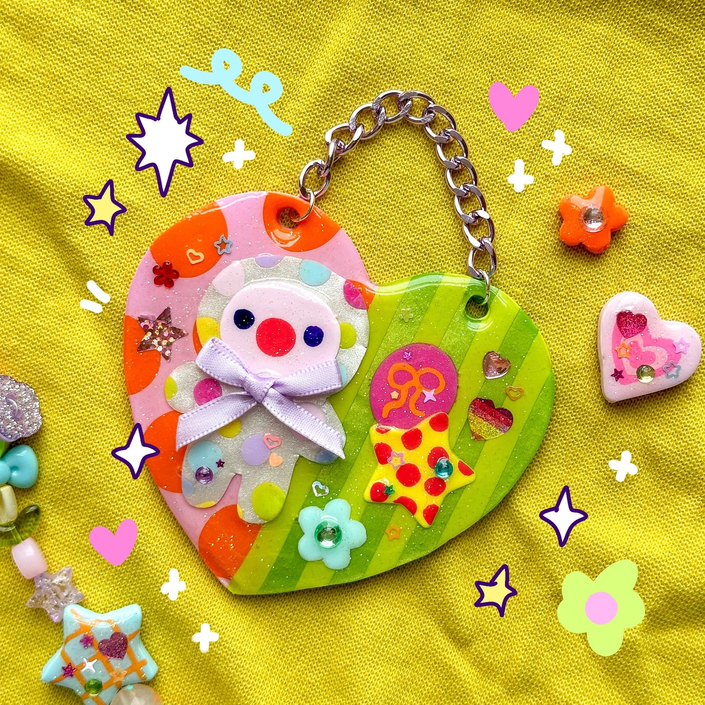 Lil Clown Wall Hanging