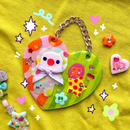 Lil Clown Wall Hanging