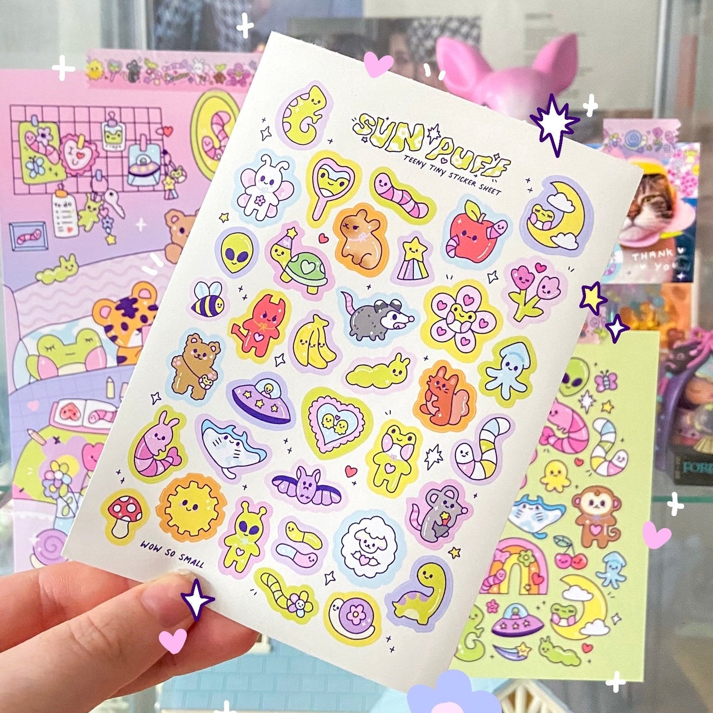 Teeny Tiny Sticker Sheet
