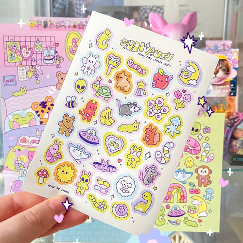 Teeny Tiny Sticker Sheet