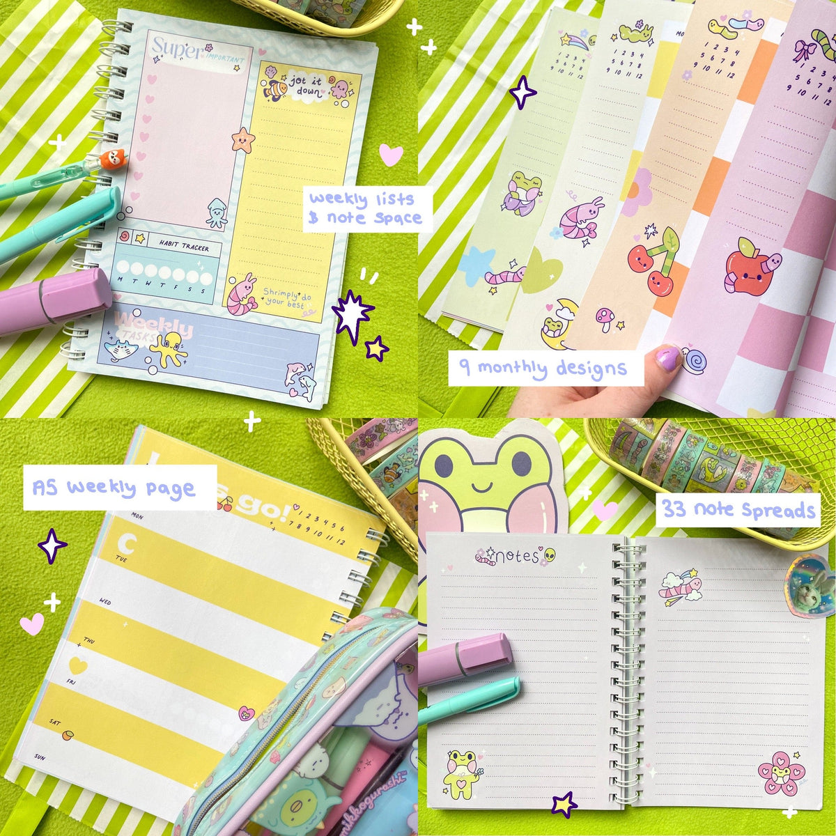 Dateless Diary – My Store