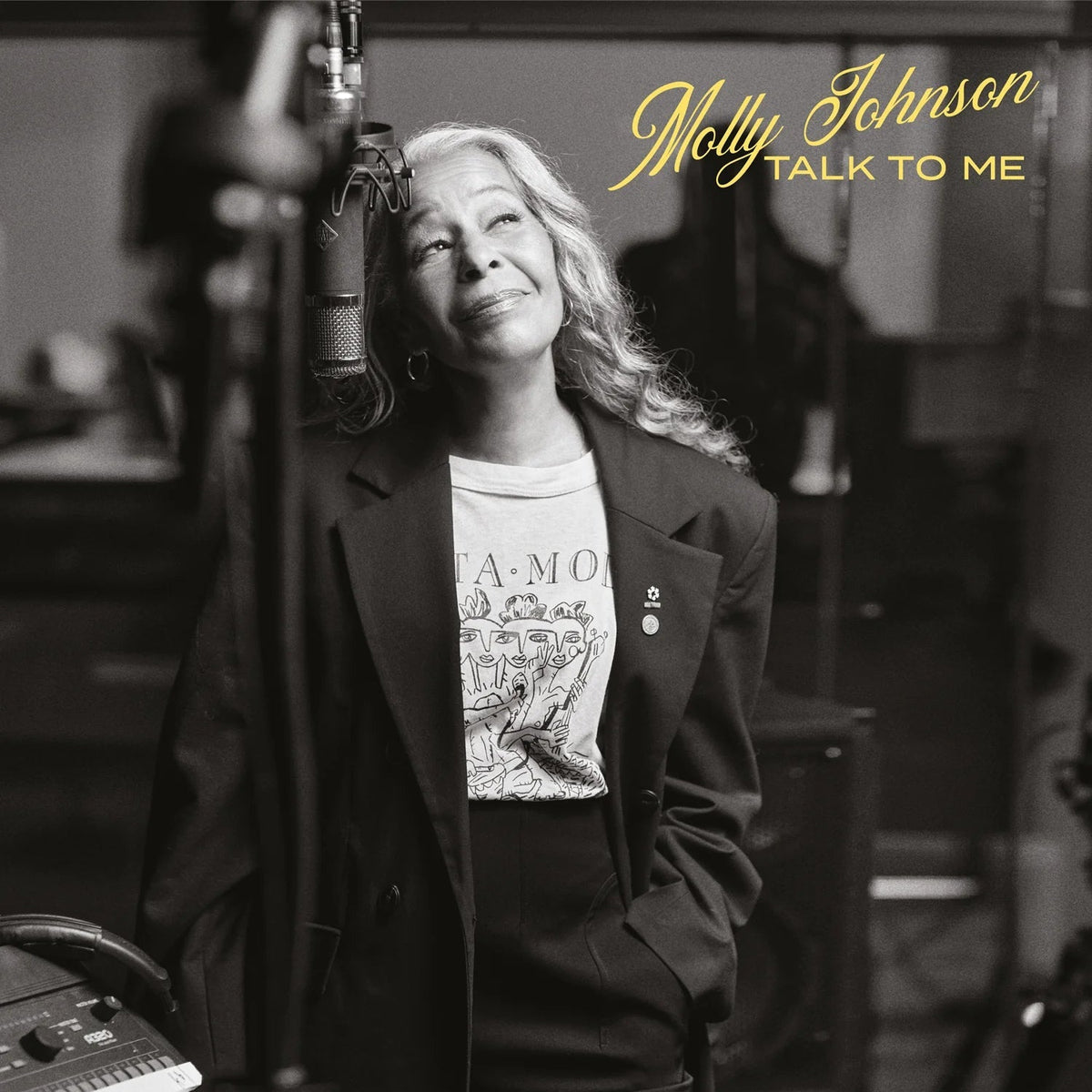 Johnson, Molly/Talk To Me (Lemonade Vinyl) [LP]