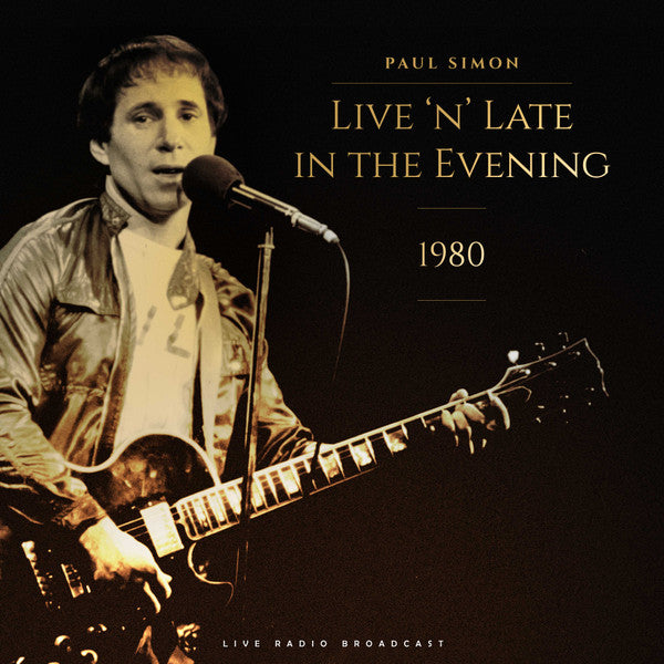 Simon, Paul/Best Of Live 'N' Late In The Evening 1980 [LP]