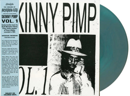 Skinny Pimp/Vol. 1 (Origins Of Memphis Rap Series, Galaxy Ice Vinyl) [LP]