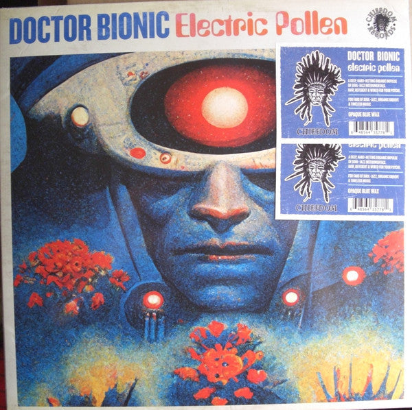Doctor Bionic/Electric Pollen (Opaque Sky Blue Vinyl) [LP]