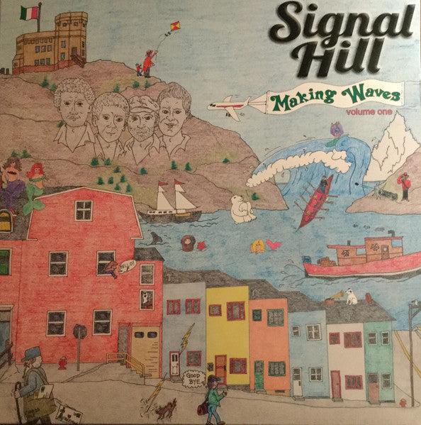 Signal Hill/Making Waves - Vol. 1 [LP]