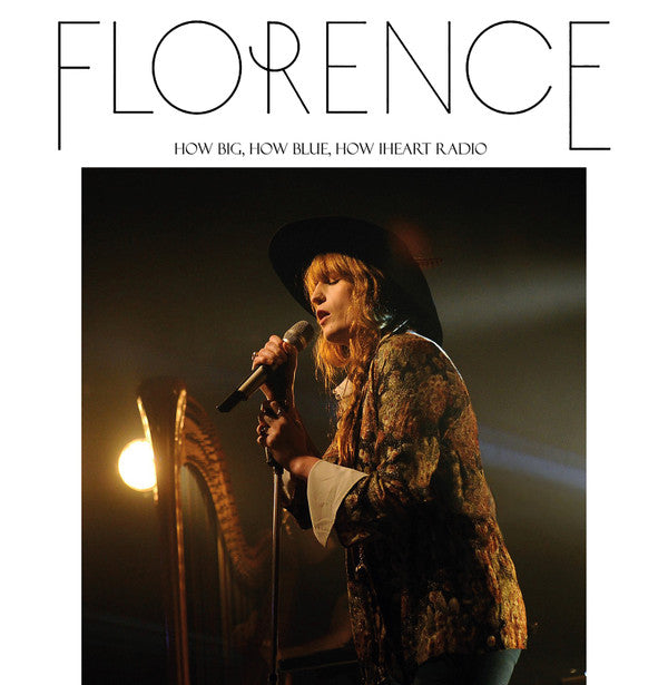 Florence & The Machine/Iheart Radio Theater, June 3rd in NYC 2015 [LP]