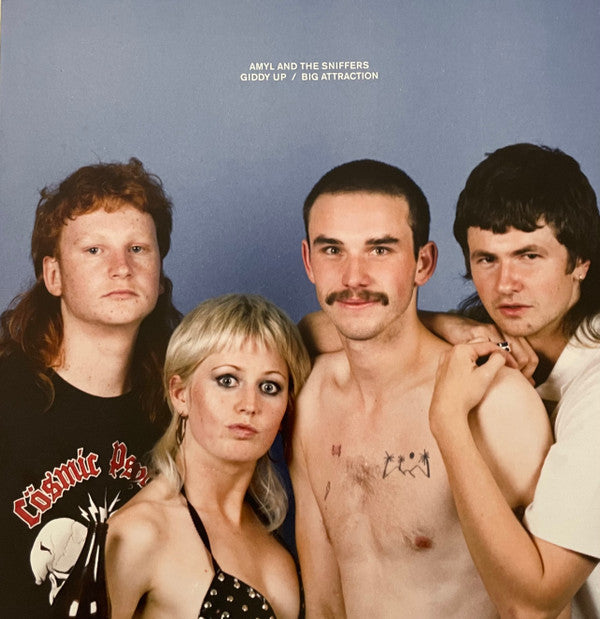 Amyl And The Sniffers/Giddy Up / Big Attraction [LP]