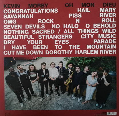Morby, Kevin/Oh Mon Dieu: Live à Paris [LP]