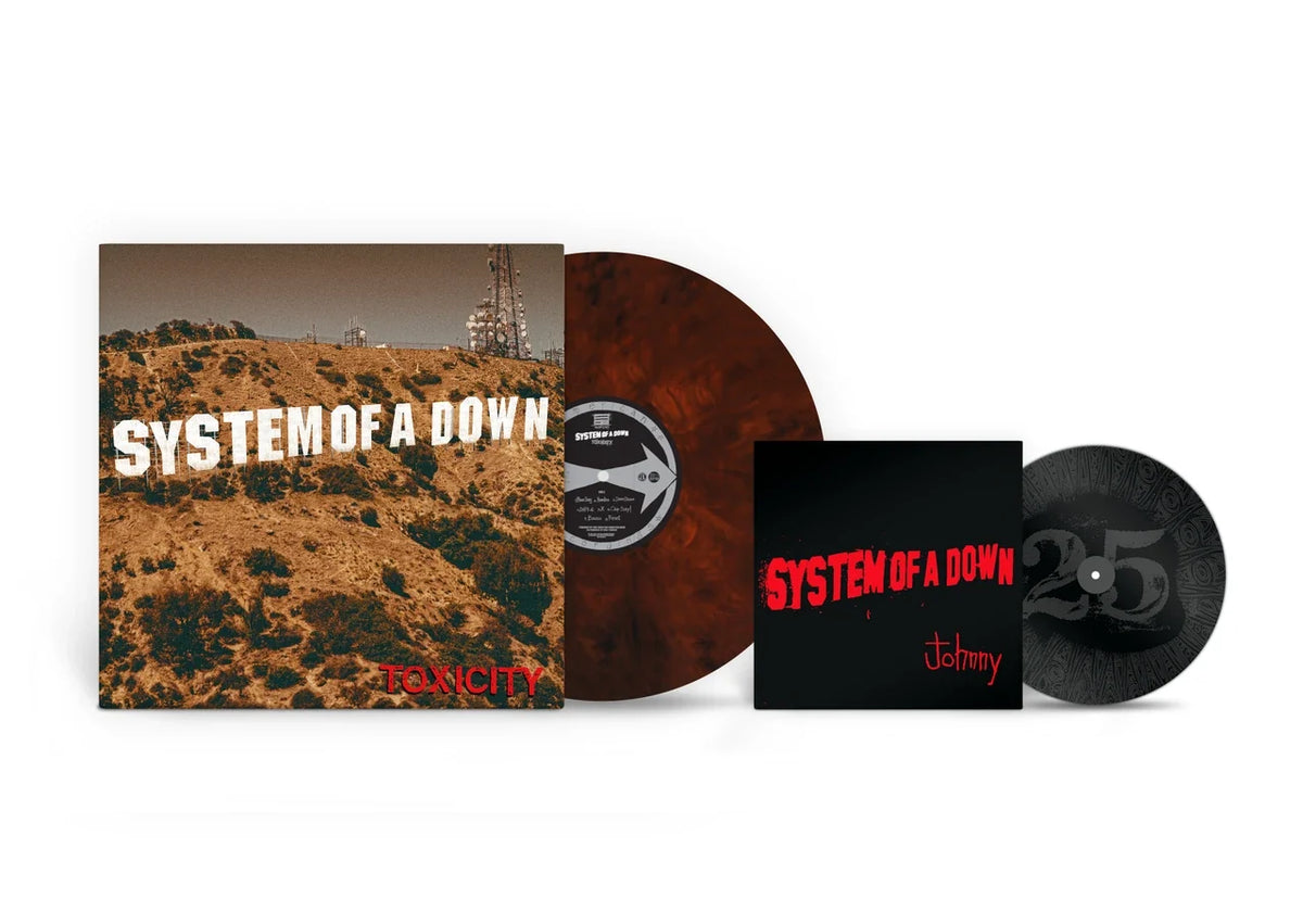 [Pre-Order] System Of A Down/Toxicity (25th Anniversary Indie Exclusive) [LP]