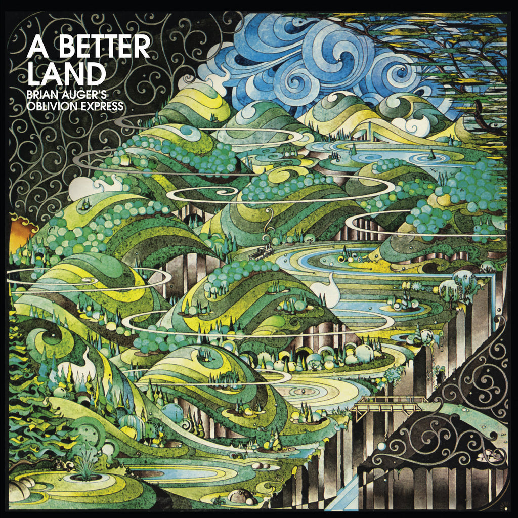 Brian Auger's Oblivion Express/A Better Land [LP]