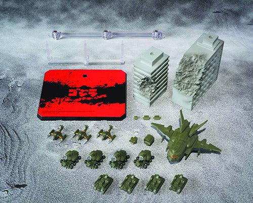 Accessories S.H. MonsterArts Set - Toho Ultimate Weapon 2