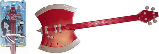 Adventure Time Life Size Prop Replica - Marceline Bass Axe with Guitar Strap and Vampire Fangs (Sub Standard Packaging)