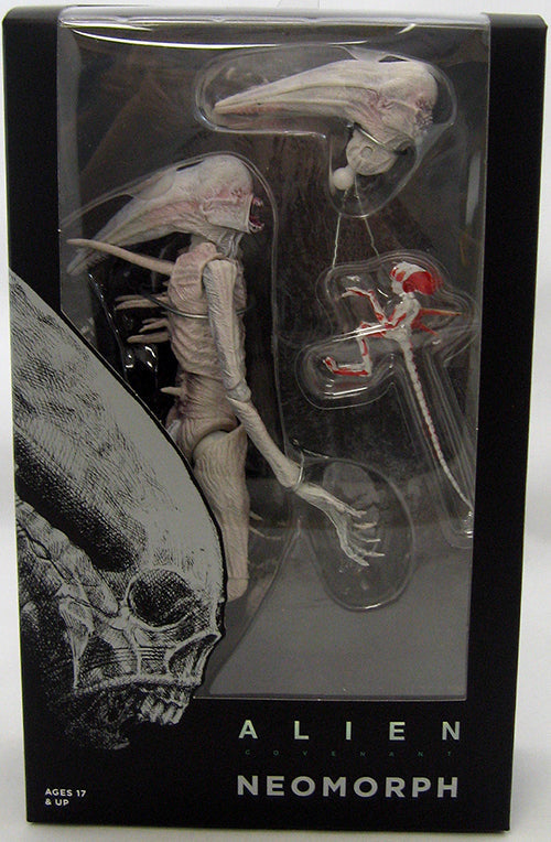 Alien Covenant 7 Inch Scale Action Figure Series 1 - Alien Neomorph (Shelf Wear Packaging)