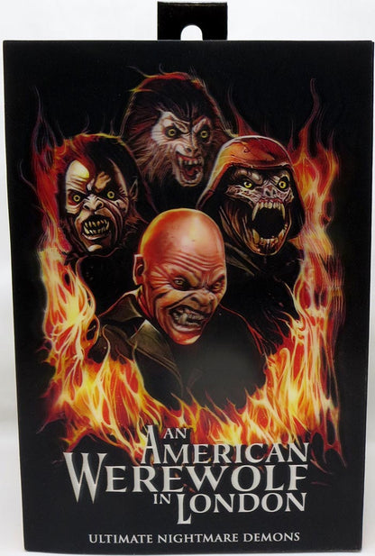 American Werewolf in London 7 Inch Action Figure Ultimate - Nightmare Demon