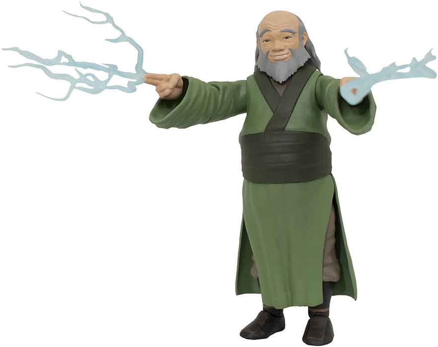 Avatar The Last Airbender Select 6 Inch Action Figure Series 5 - Iroh