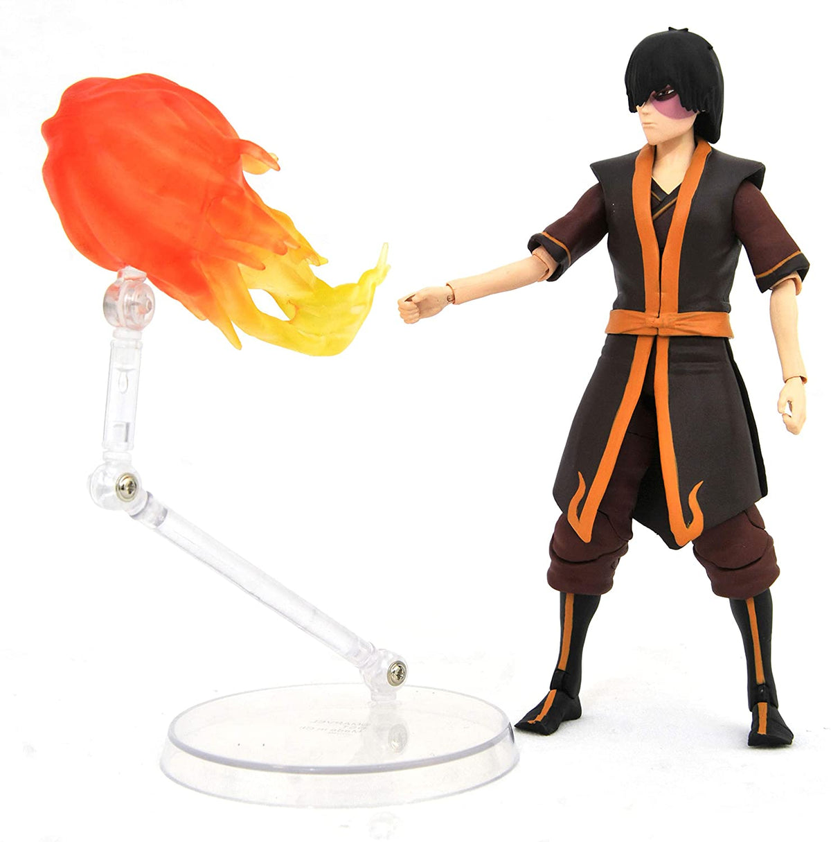 Avatar The Last Airbender 6 Inch Action Figure Select Series 1 Reissue - Zuko (Sub-Standard Packaging)