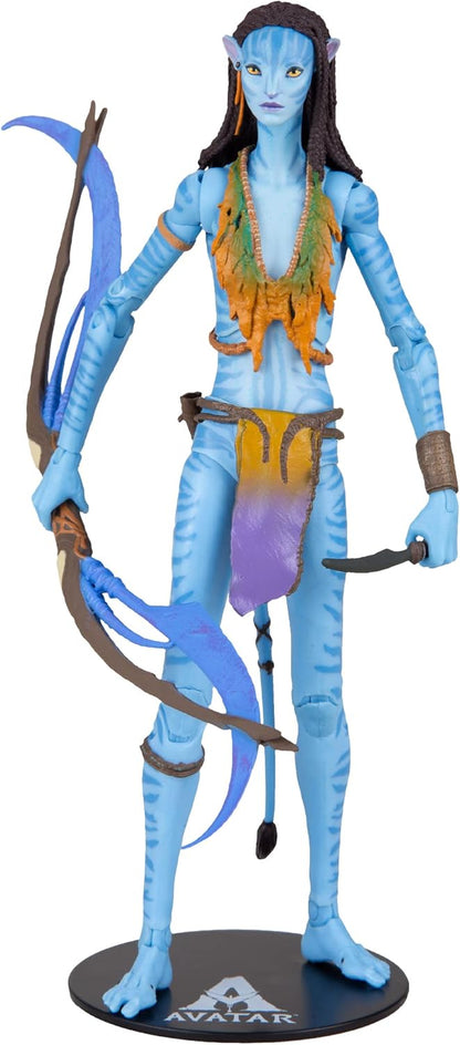 Avatar The Way of Water 7 Inch Action Figure - Neytiri (Metkayina Reef)