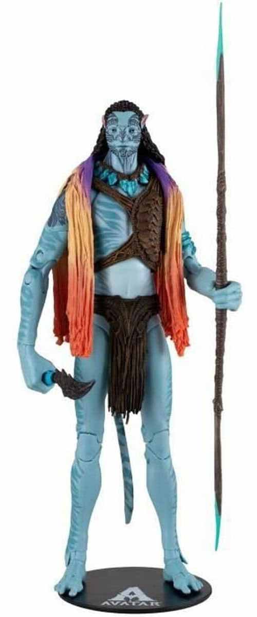 Avatar The Way of Water 7 Inch Action Figure - Tonowari