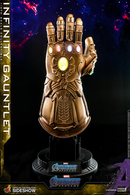 Avengers Endgame 6 Inch Prop Replica 1/4 Scale Series - Infinity Gauntlet Hot Toys 904390