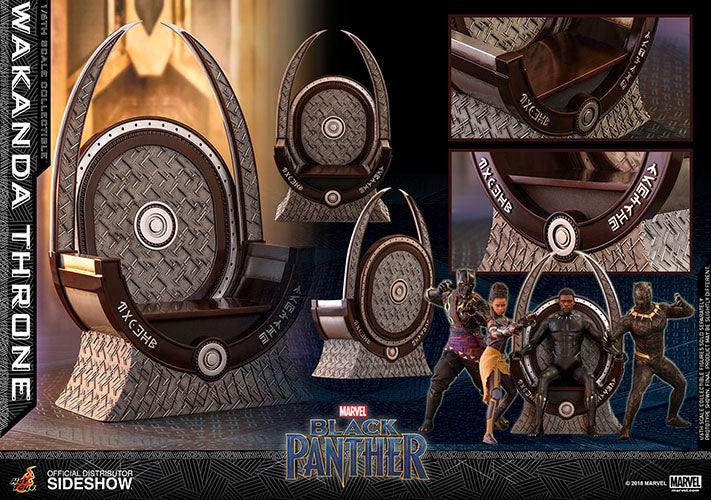 Black Panther 1/6 Scale Accessories Accessories Collection Series - Wakanda Throne Hot Toys 903723