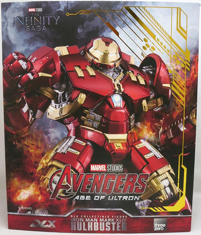 Avengers The Infinity Saga 12 Inch Action Figure - DLX Iron Man Mark XLIV Hulkbuster 908582