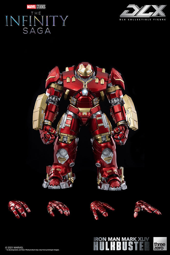 Avengers The Infinity Saga 12 Inch Action Figure - DLX Iron Man Mark XLIV Hulkbuster 908582