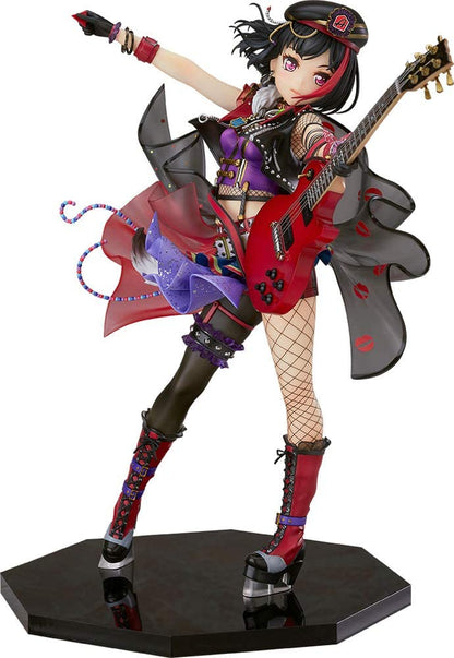BanG Dream Girls Band Party 9 Inch Statue Figure 1/7 Scale - Ran Mitake
