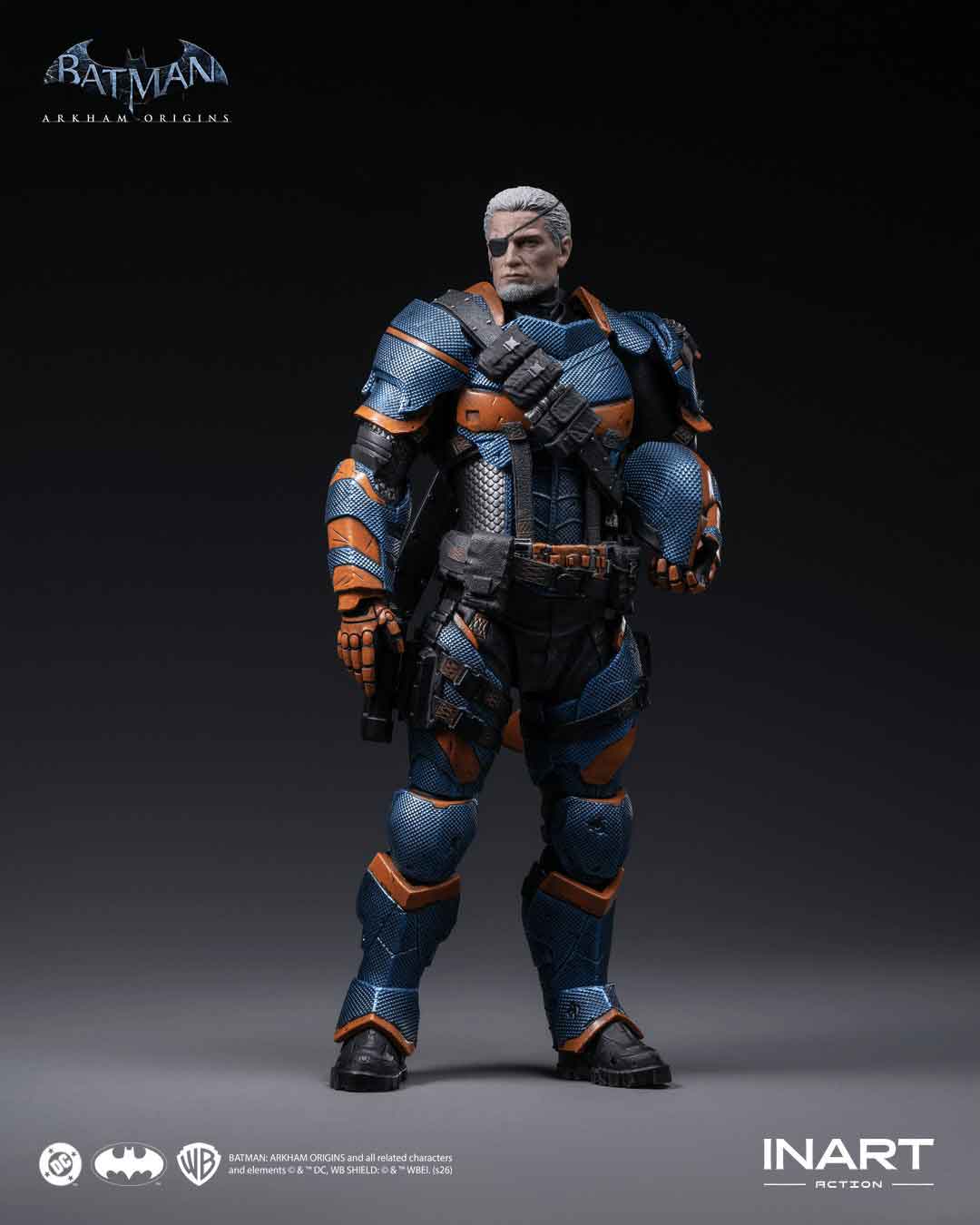 Batman Arkham Origins 7 Inch Action Figure INART Series - Deathstroke (Pre-Order Ships Feb. 2027)