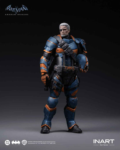 Batman Arkham Origins 7 Inch Action Figure INART Series - Deathstroke (Pre-Order Ships Feb. 2027)
