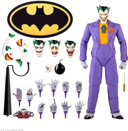 Batman The Animated Series  12 Inch Action Figure 1/6 Scale  - The Joker