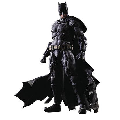 Batman vs Superman Dawn of Justice 10 Inch Action Figure Play Arts Kai Series - Batman (Sub-Standard Packaging)