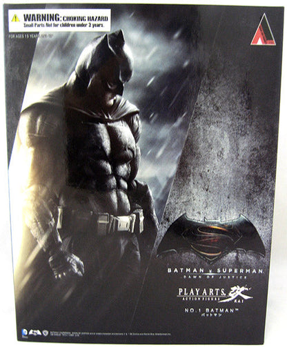 Batman vs Superman Dawn of Justice 10 Inch Action Figure Play Arts Kai Series - Batman (Sub-Standard Packaging)