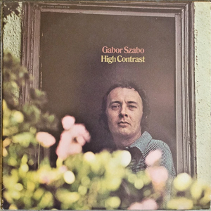 Szabo, Gabor/High Contrast [LP]