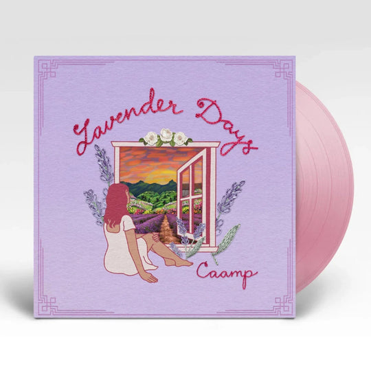 Caamp/Lavender Days (Baby Pink Vinyl) [LP]