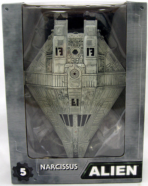 Cinemachines 5 Inch Vehicle Figure Series 2 - Alien Narcissus (Sub-Standard Packaging)