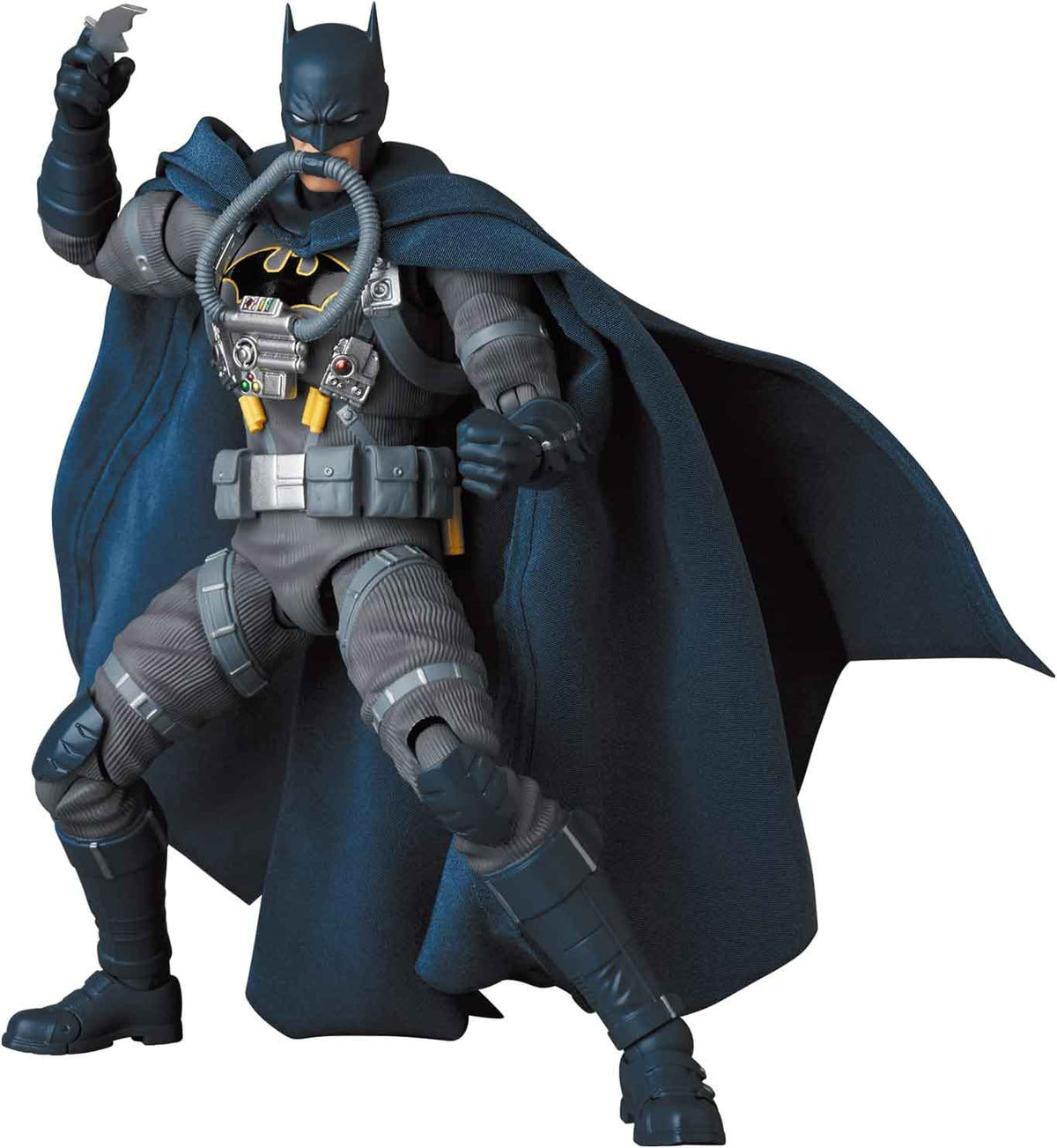 DC Comics Batman Hush 6 Inch Action Figure Mafex - Stealth Jumper Batman (Pre-Order Ships Nov. 2027)