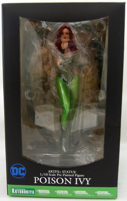 DC Comics Collectible 7 Inch Statue Figure ArtFX+ Series - Poison Ivy Mad Lovers (Sub-Standard Packaging)