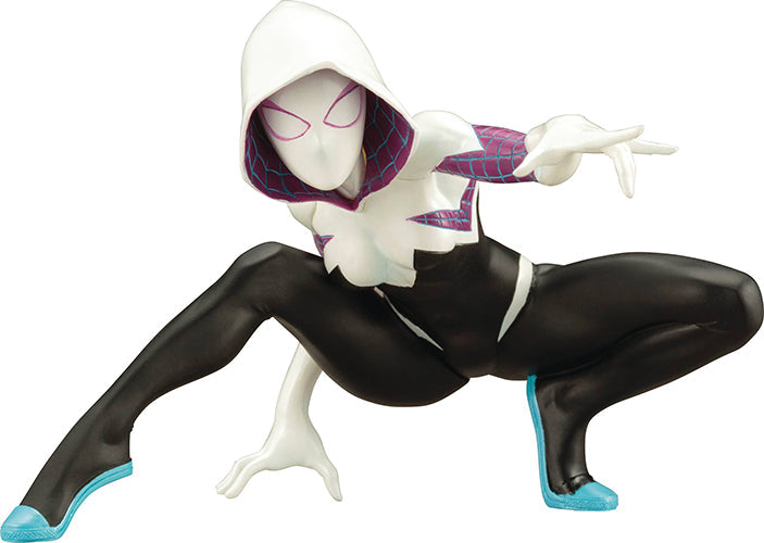 Marvel Comics Presents 6 Inch Statue Figure ArtFX+ Series - Spider-Gwen (Shelf Wear Packaging)