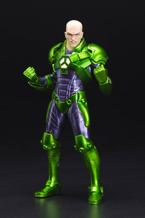 DC Coolectible 8 Inch Statue Figure ArtFX+ Series - Lex Luthor (Sub-Standard Packaging)