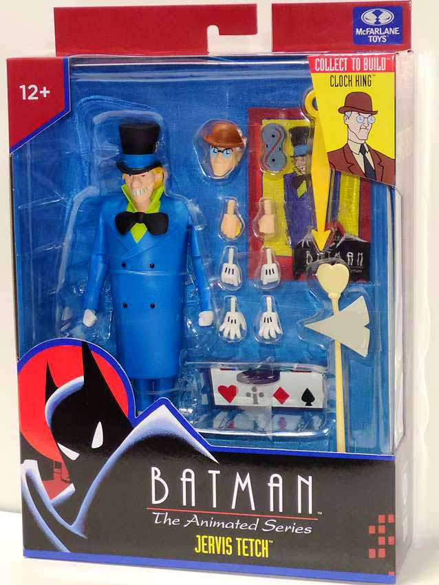 DC Direct Batman The Animated Series 7 Inch Action Figure BAF Clock King - Mad Hatter Jervis Tetch