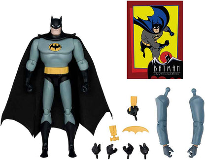 DC Direct Batman The Animated Series 6 Inch Action Figure BAF Jonah Hex Exclusive - Classic Batman (Sub-Standard Packaging)