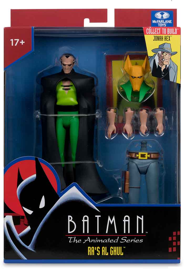 DC Direct Batman The Animated Series 6 Inch Action Figure BAF Jonah Hex Exclusive - Ra's Al Ghul (Sub-Standard Packaging)