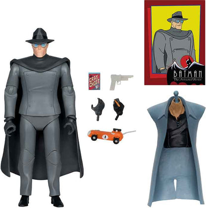 DC Direct Batman The Animated Series 6 Inch Action Figure BAF Jonah Hex Exclusive - The Gray Ghost (Sub-Standard Packaging)