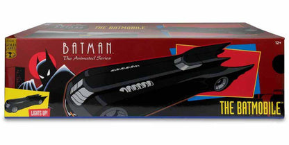 DC Direct Batman The Animated Series 7 Inch Scale Vehicle Figure Exclusive - Batmobile Gold Label (Previously Openned Sub-Stamdard Packaging)