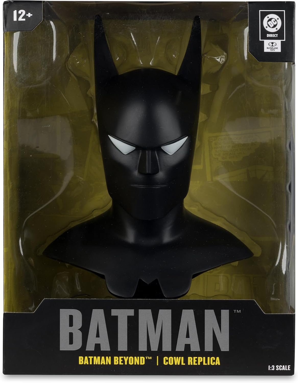 DC Direct Replica Cowls 7 Inch Prop Replica 1/3 Scale - Batman Beyond Cowl